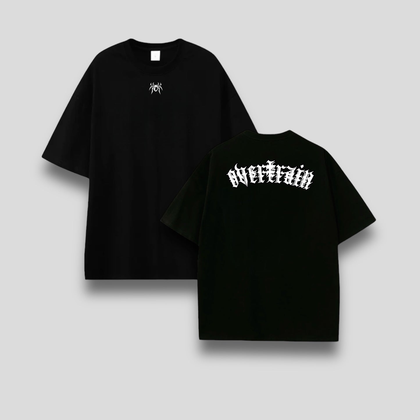 Fallen Oversized Tee