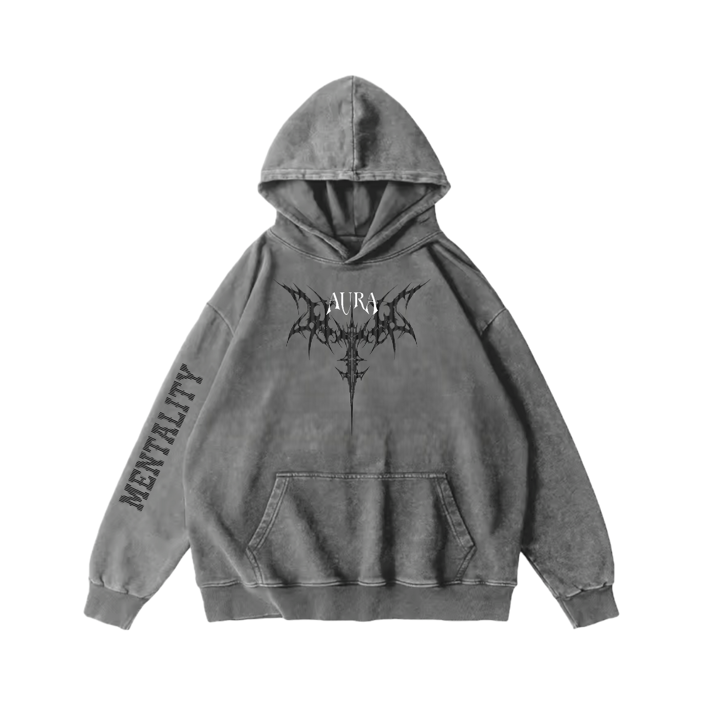 Aura Hoodie Washed Oversized