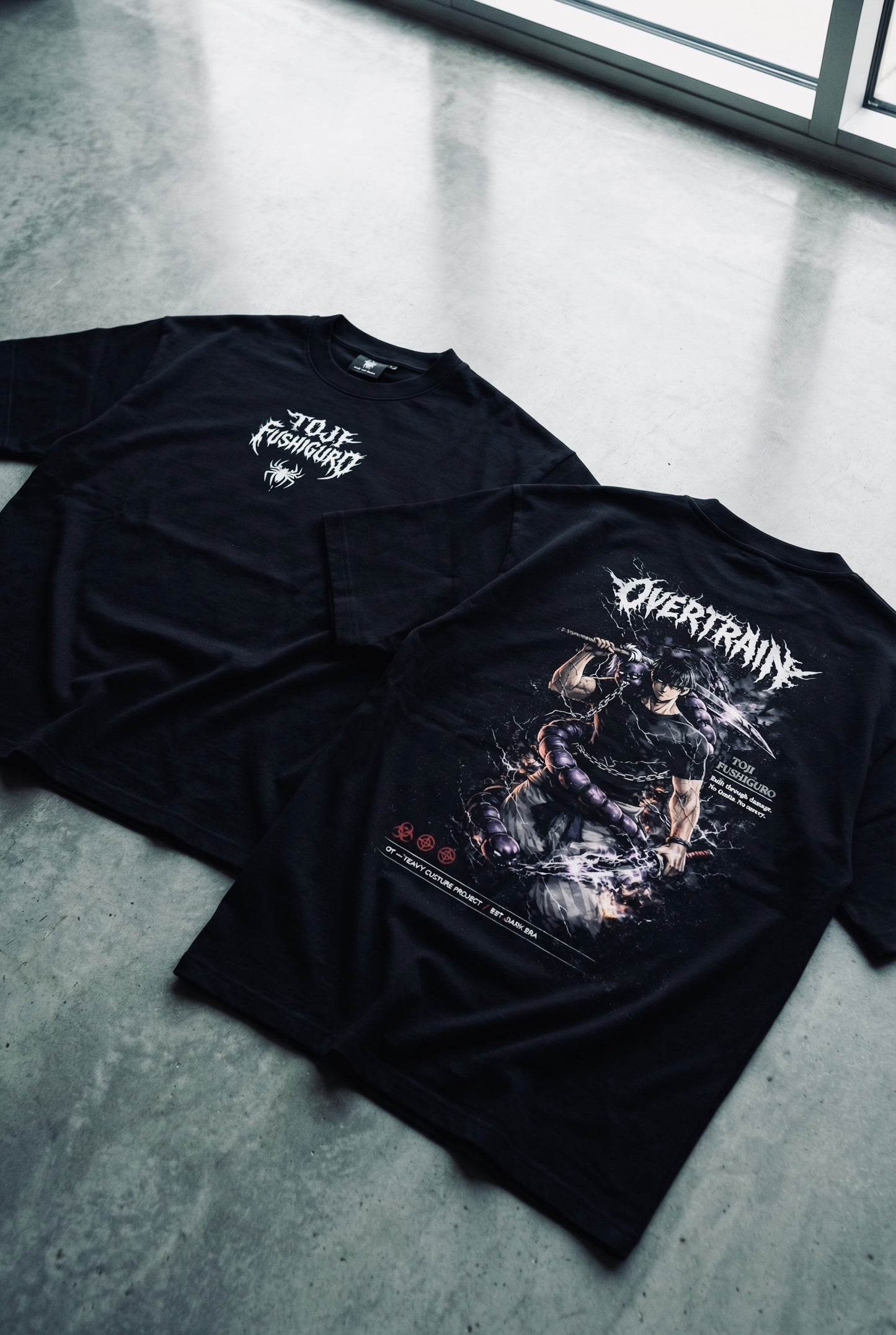 Toji Fushiguro Oversize Tee
