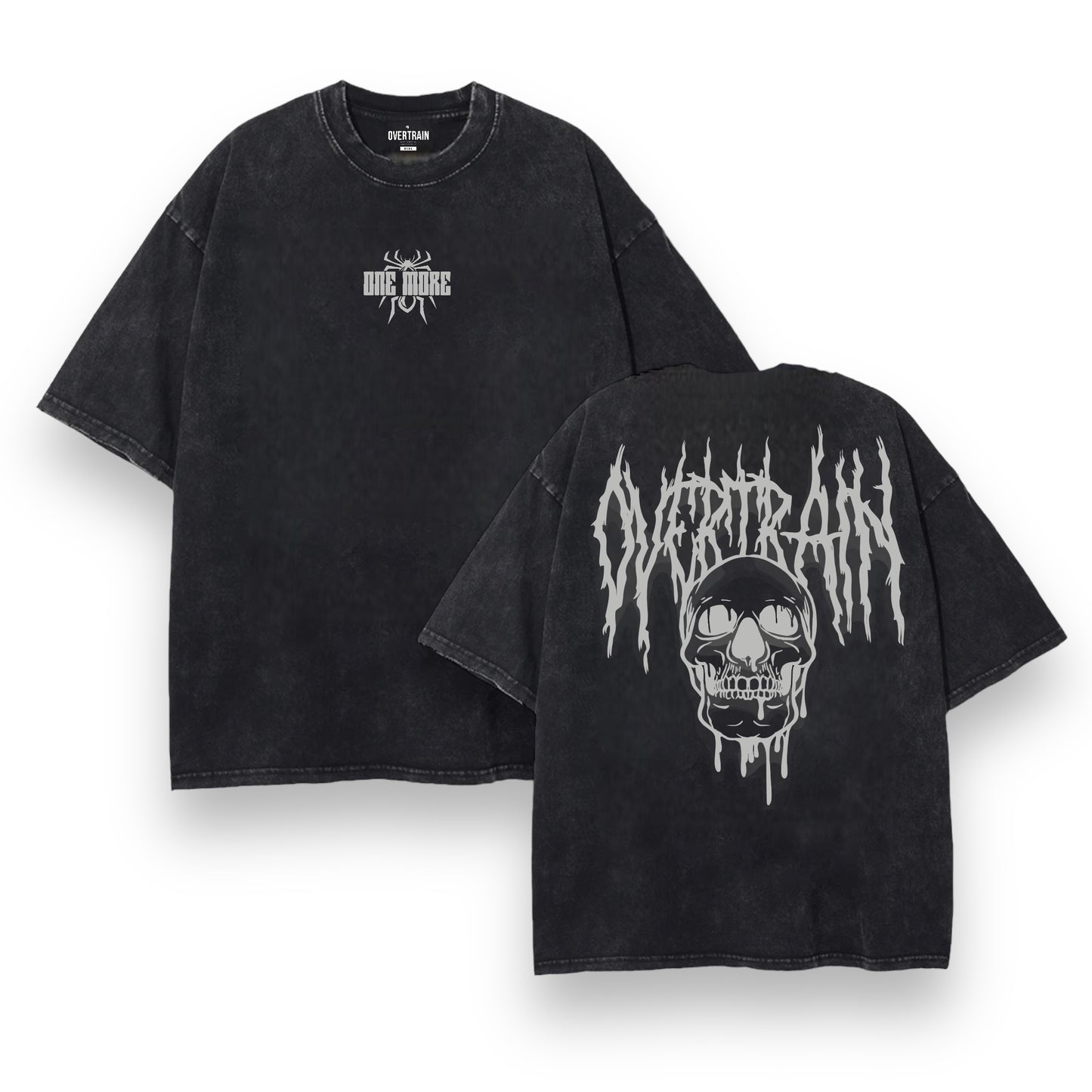 One More Washed Oversized Tee