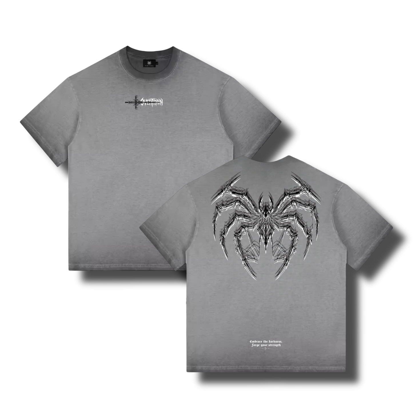 Hardcore Oversized Tee Washed