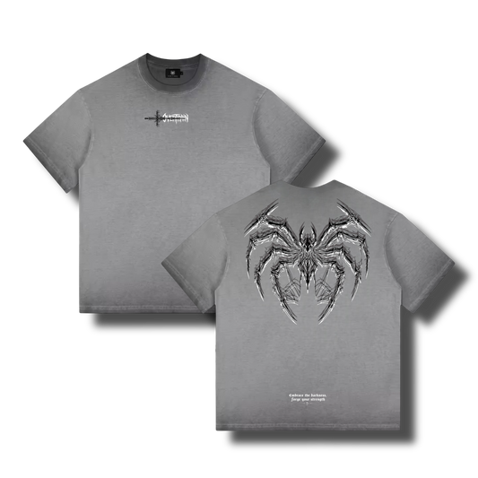 Hardcore Oversized Tee Washed
