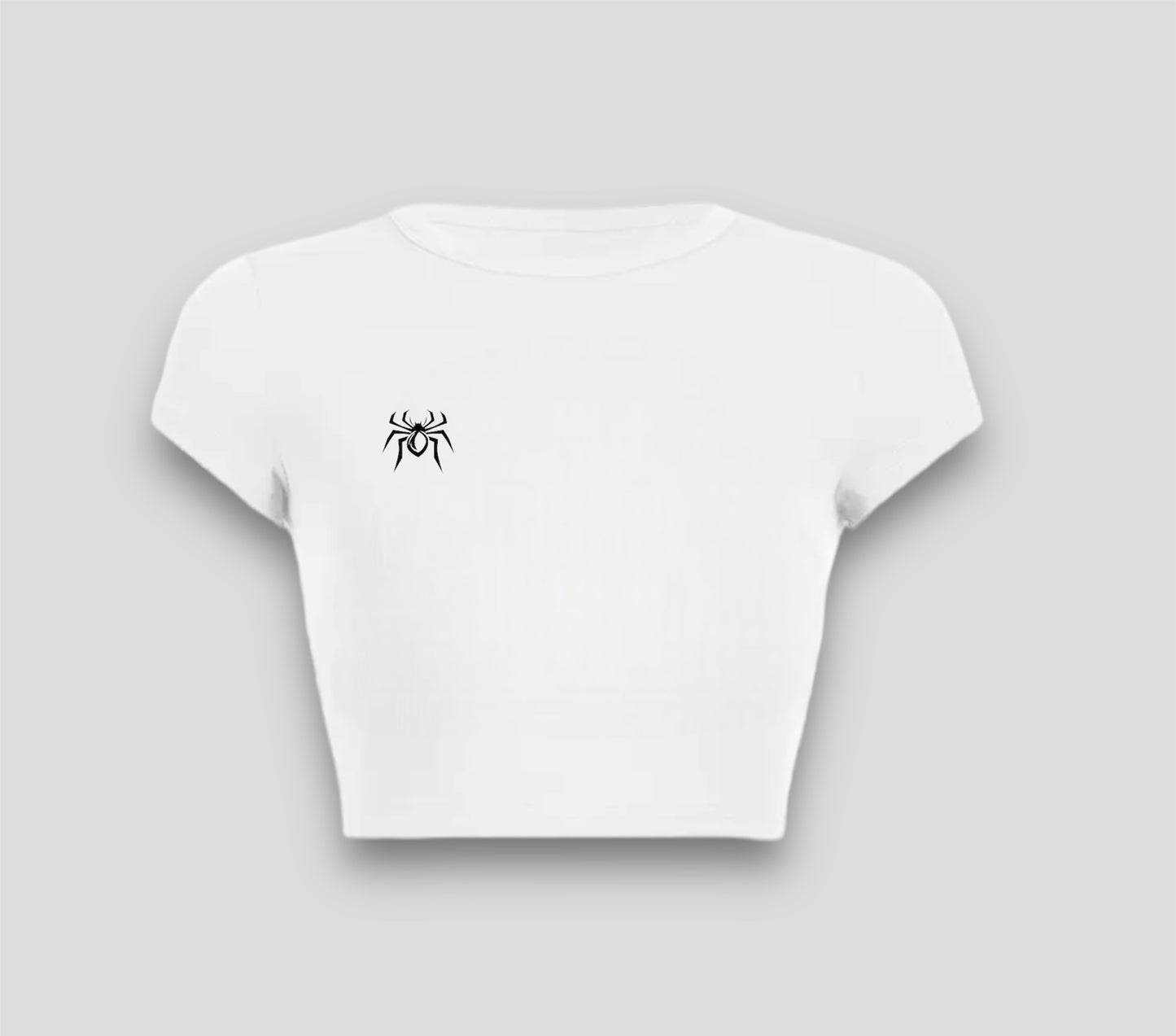 Over - Crop Tops T-shirt