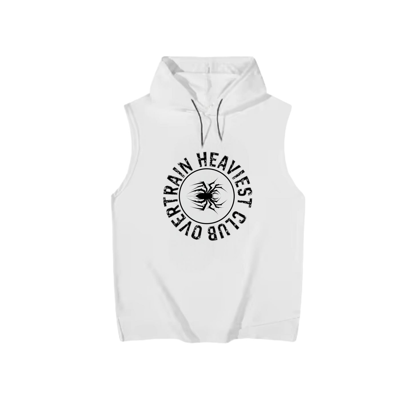 Heavy Club Cap Sleeve Hoodie