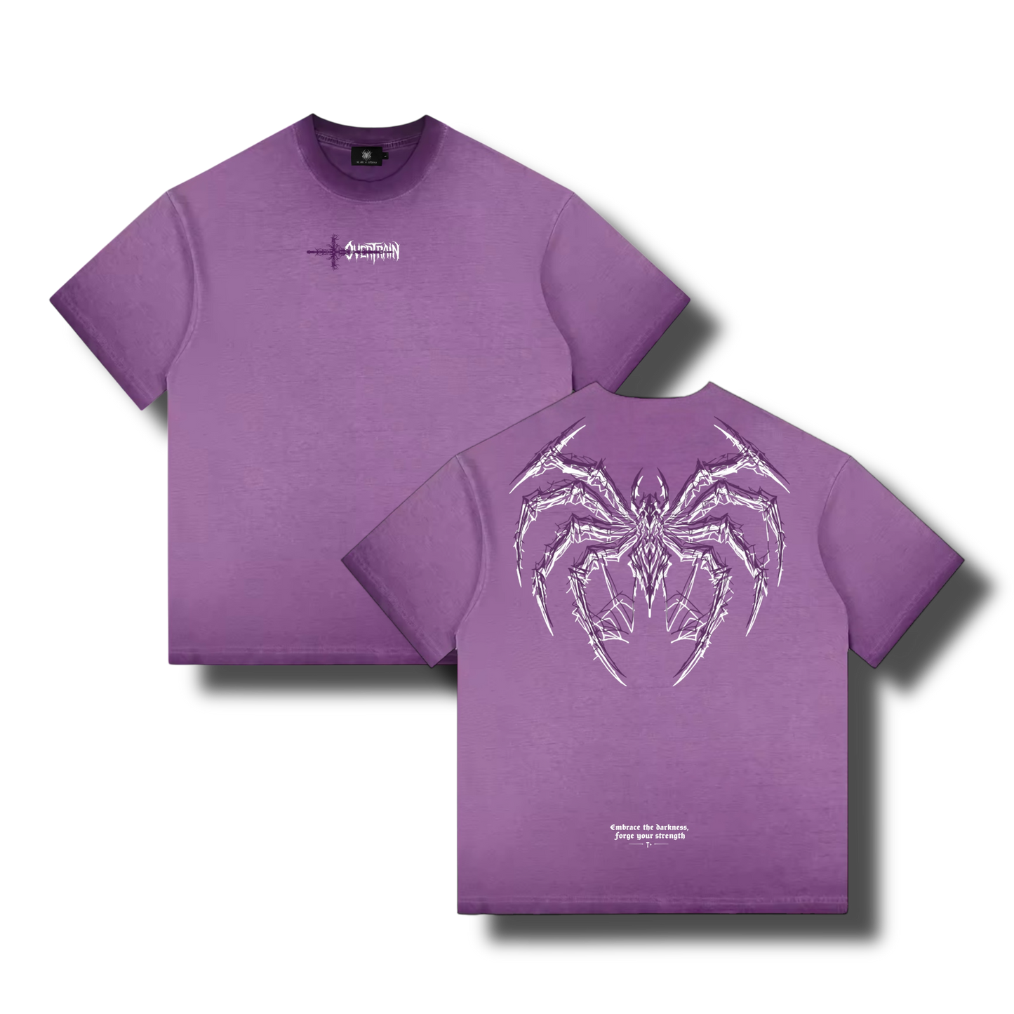 Hardcore Oversized Tee Washed