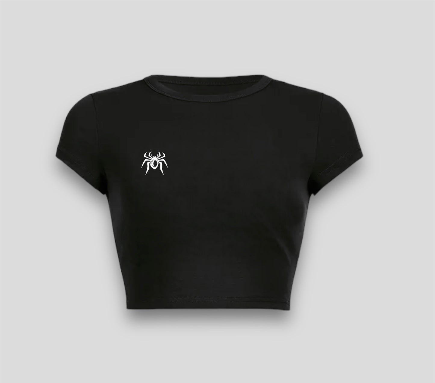 Over - Crop Tops T-shirt