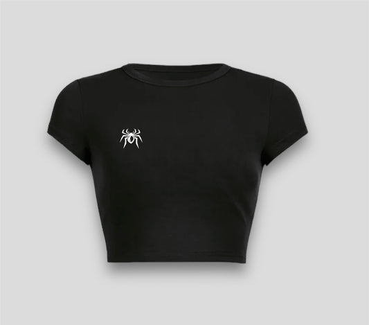 Over - Crop Tops T-shirt