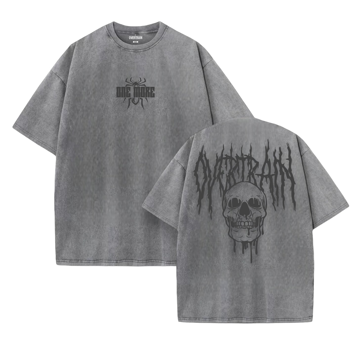 One More Washed Oversized Tee