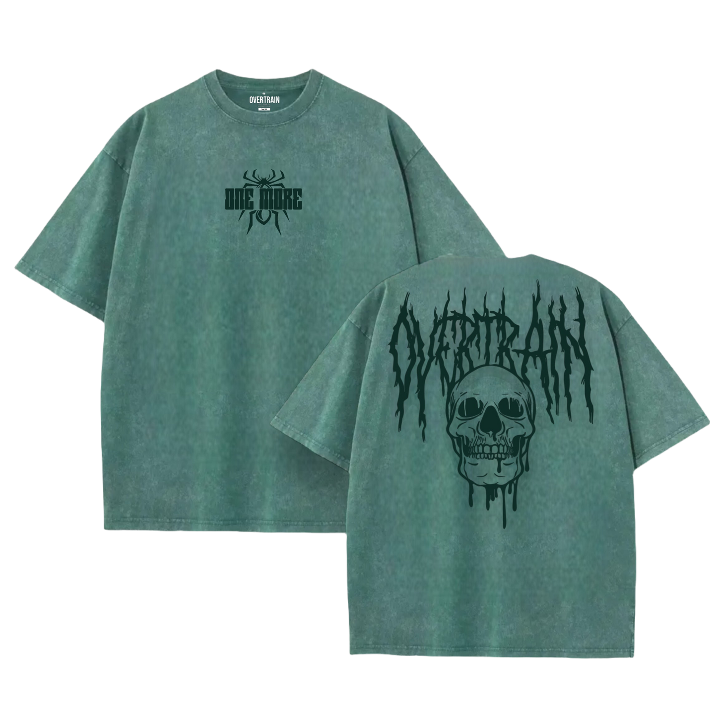 One More Washed Oversized Tee