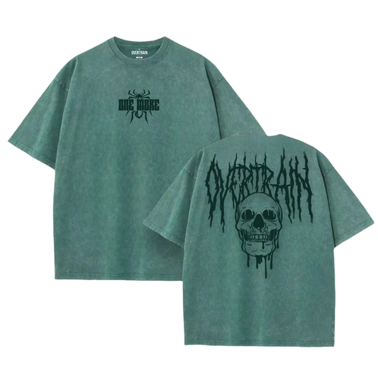 One More Washed Oversized Tee