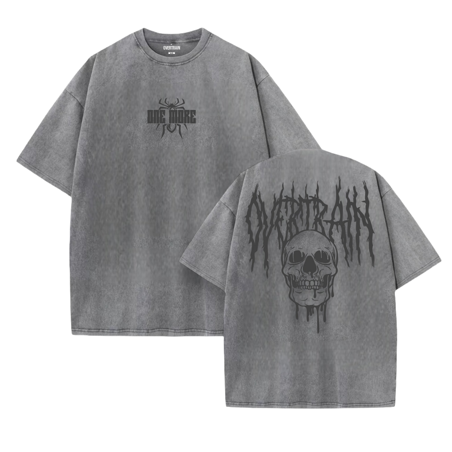 One More Washed Oversized Tee