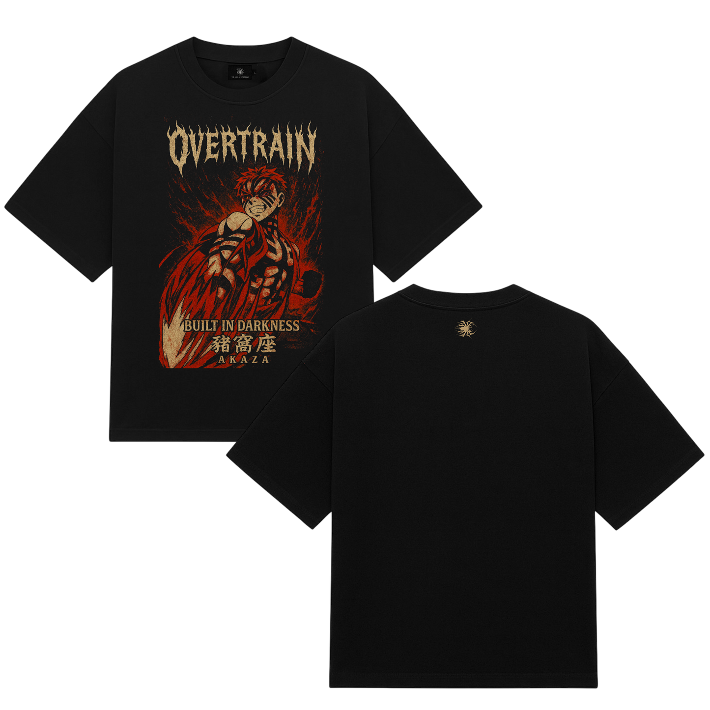 Akaza Darkness Oversize Tee