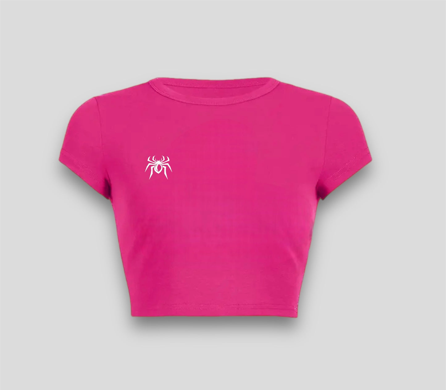 Over - Crop Tops T-shirt