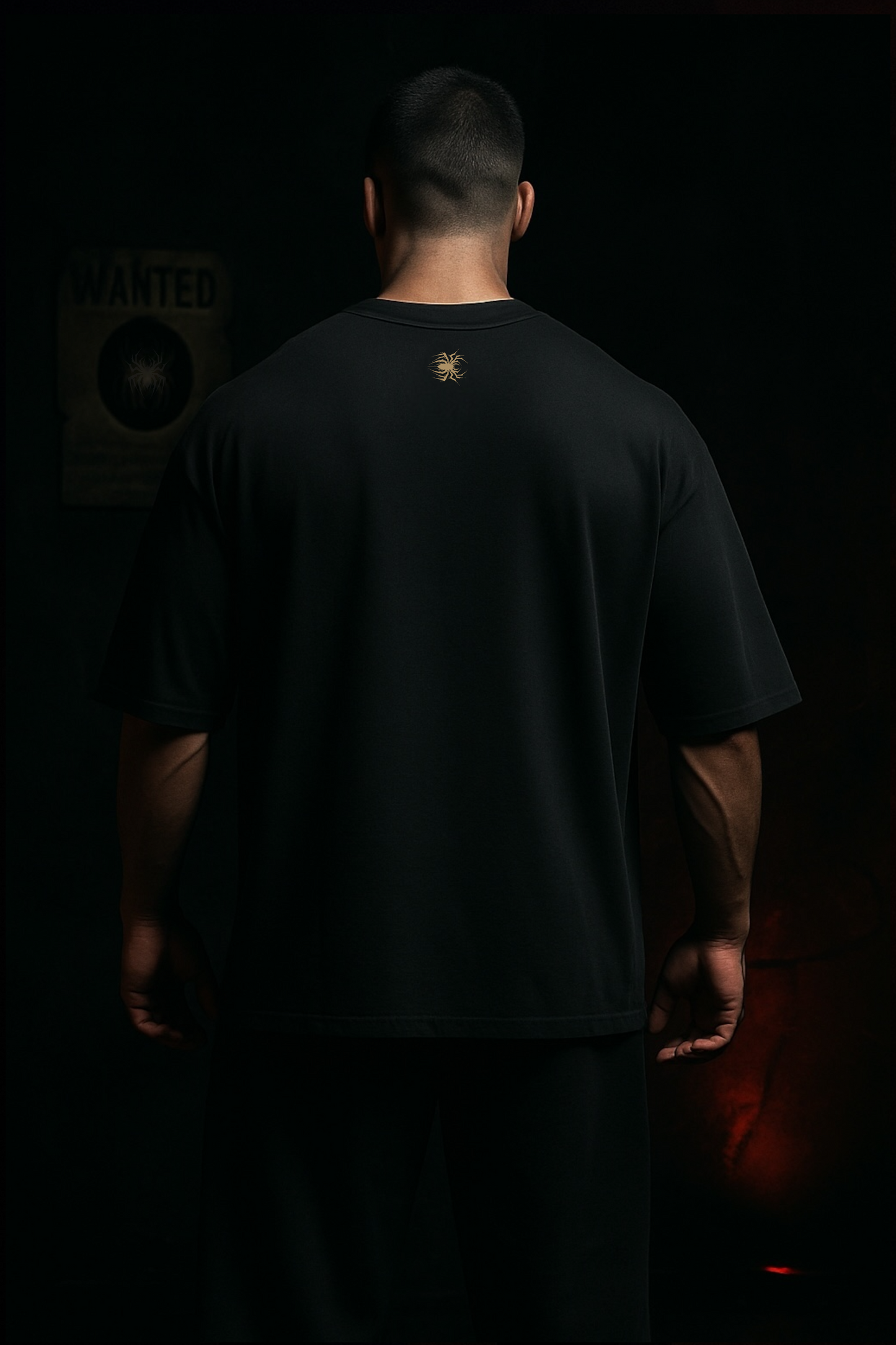 Akaza Darkness Oversize Tee