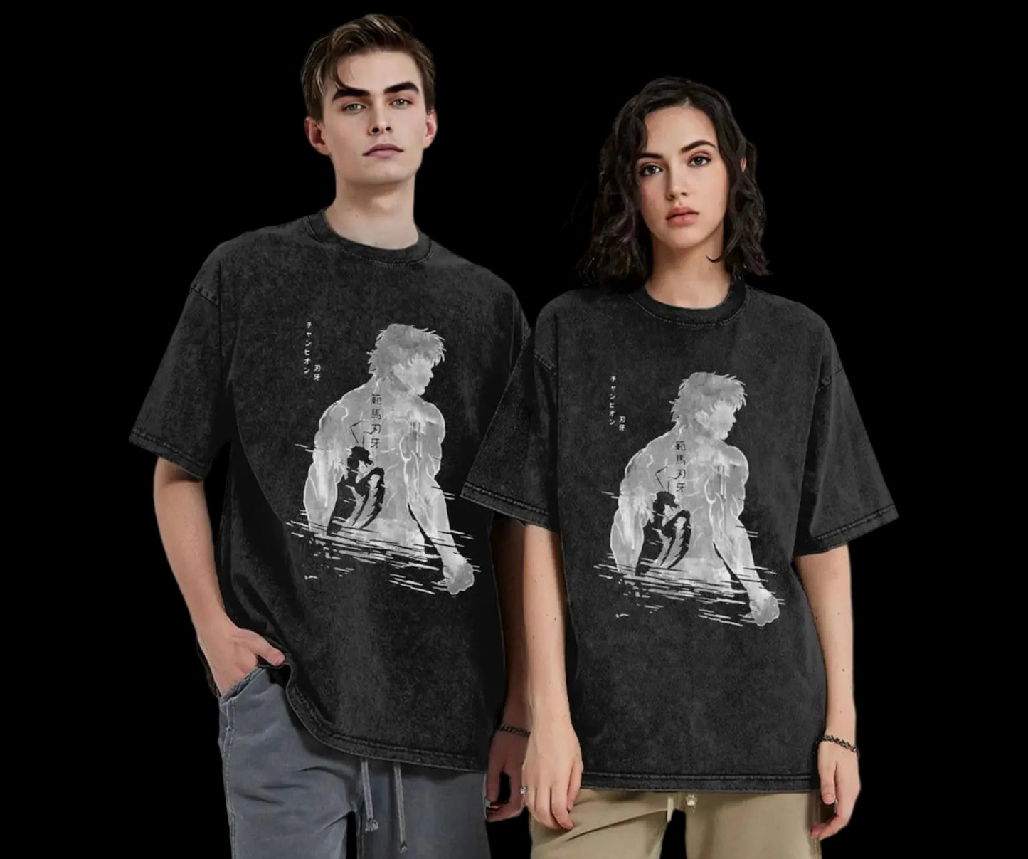 Baki Hanma Oversized Tee