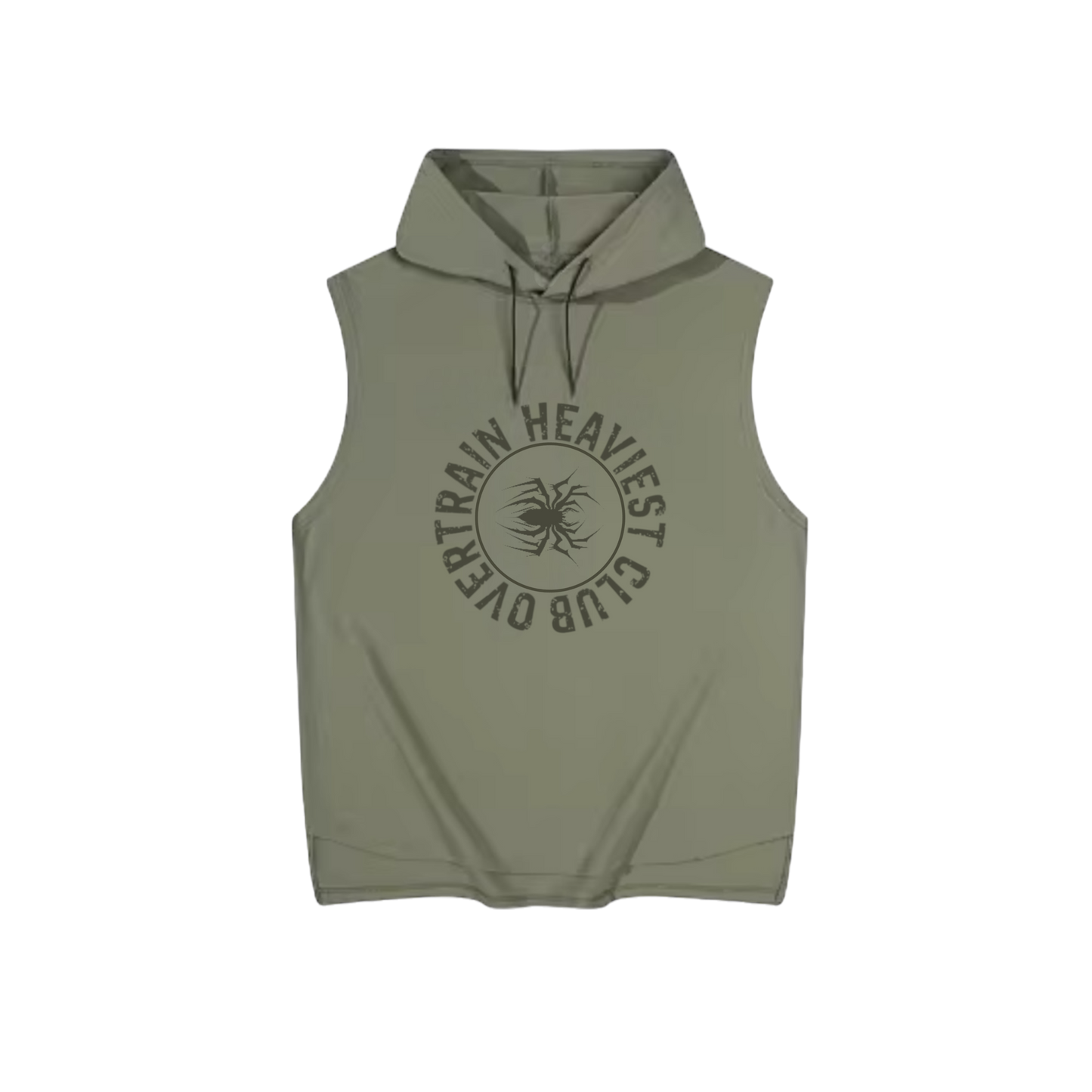Heavy Club Cap Sleeve Hoodie