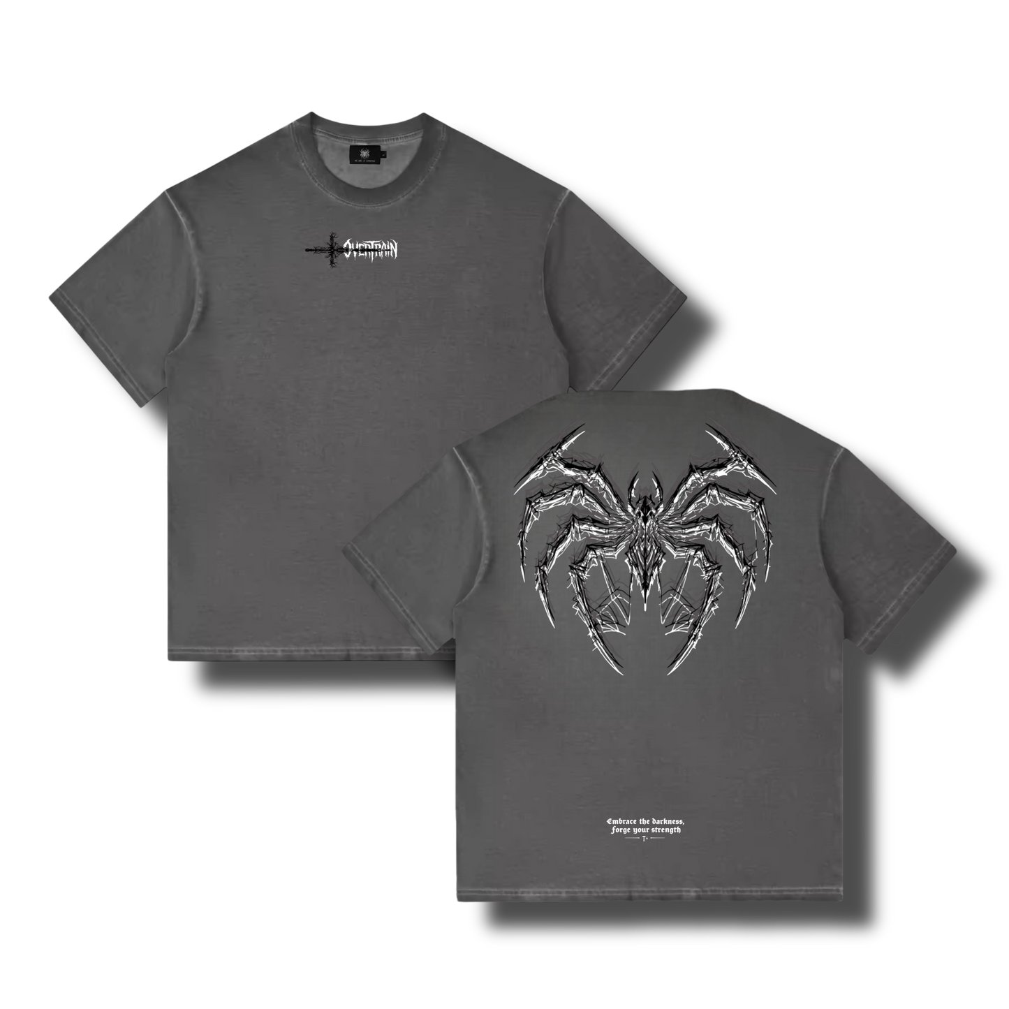 Hardcore Oversized Tee Washed