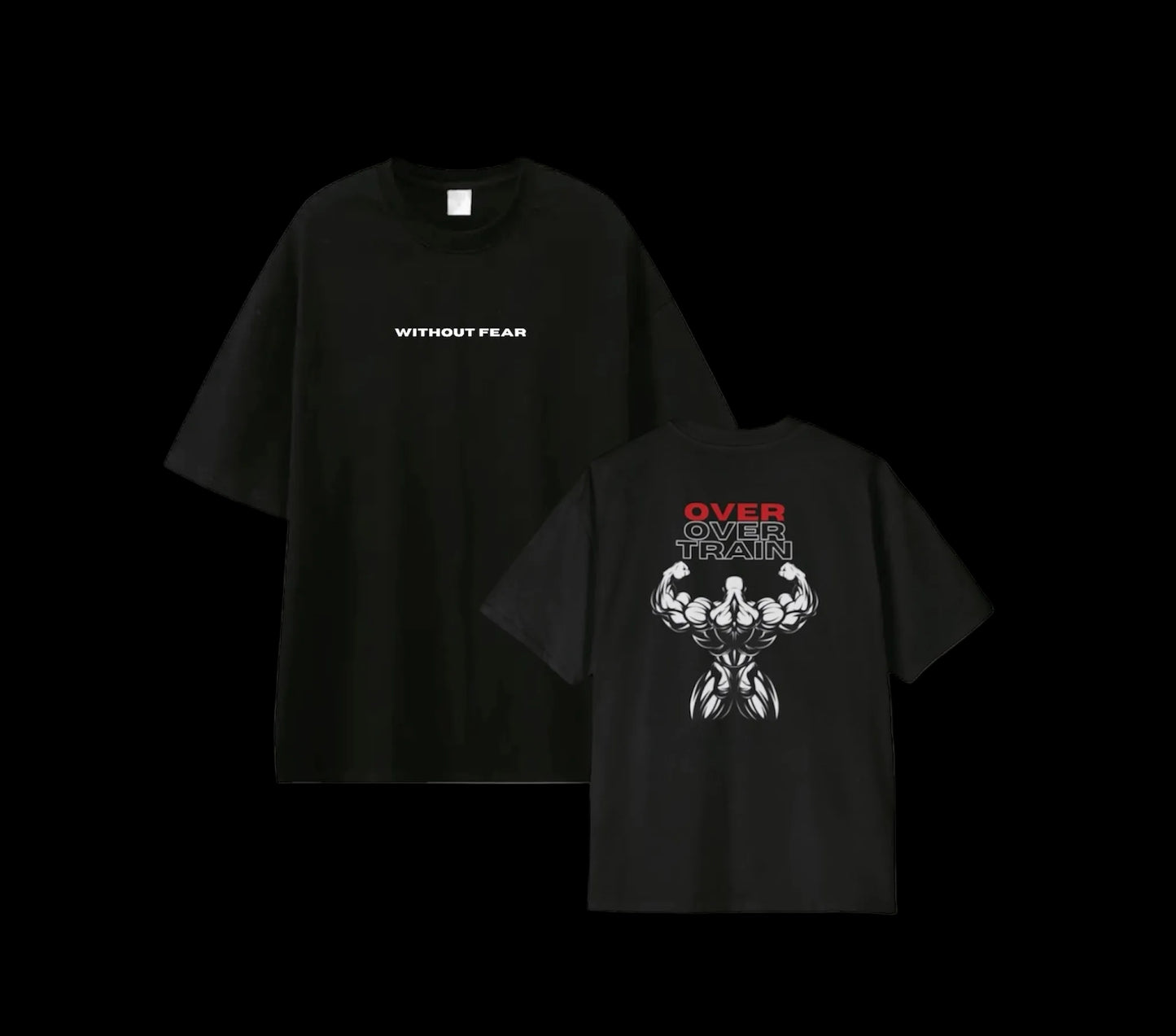 Without Fear Oversized Tee