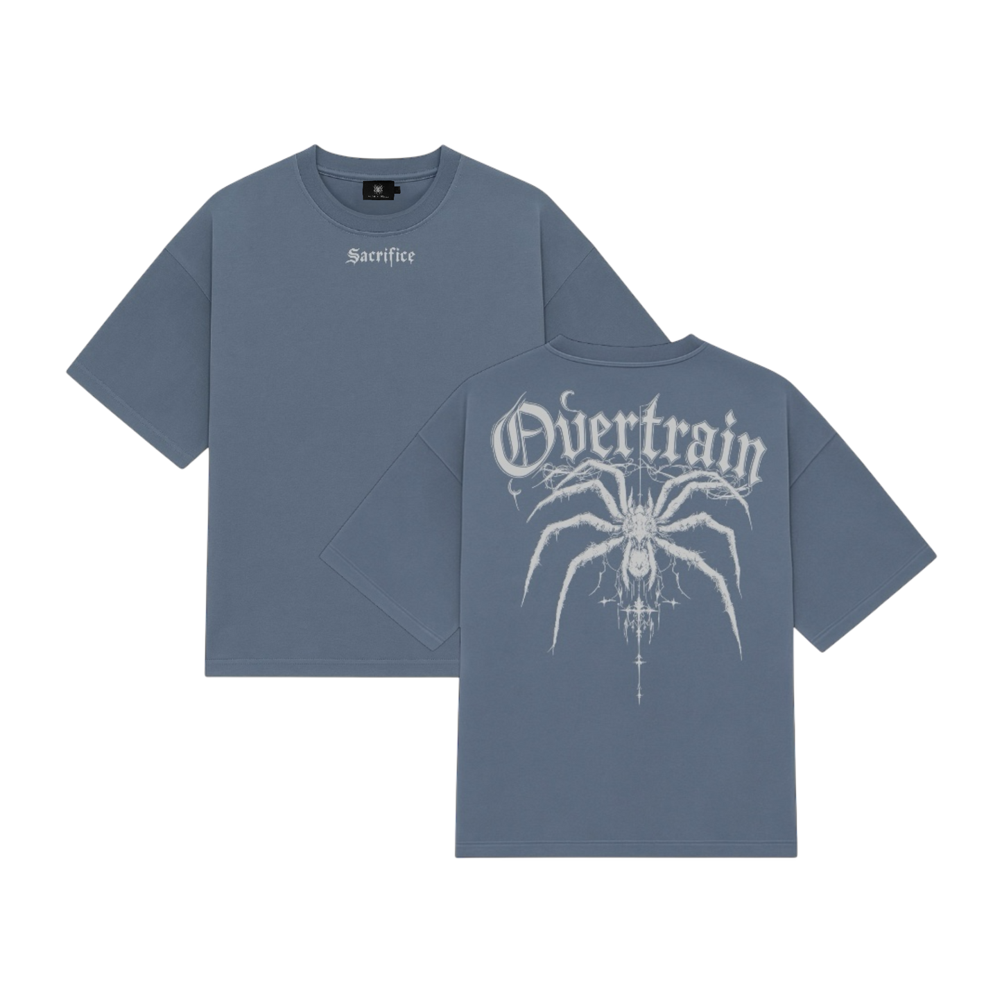 Spider Back Oversize Tee