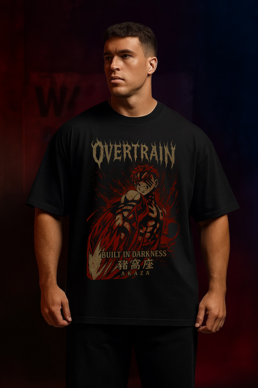 Akaza Darkness Oversize Tee