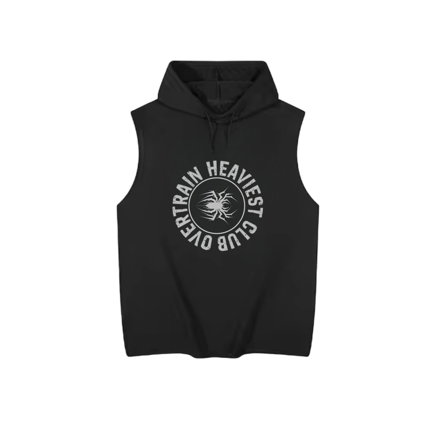 Heavy Club Cap Sleeve Hoodie