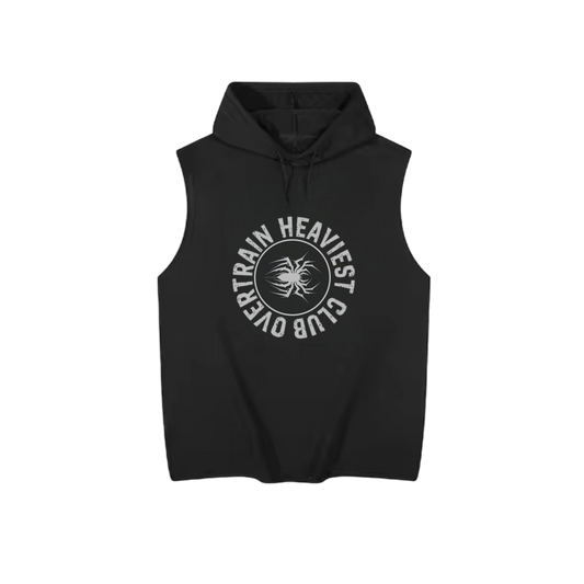 Heavy Club Cap Sleeve Hoodie