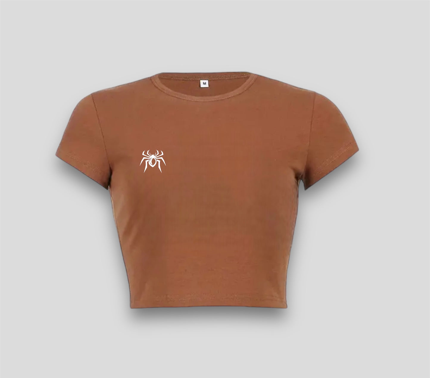 Over - Crop Tops T-shirt
