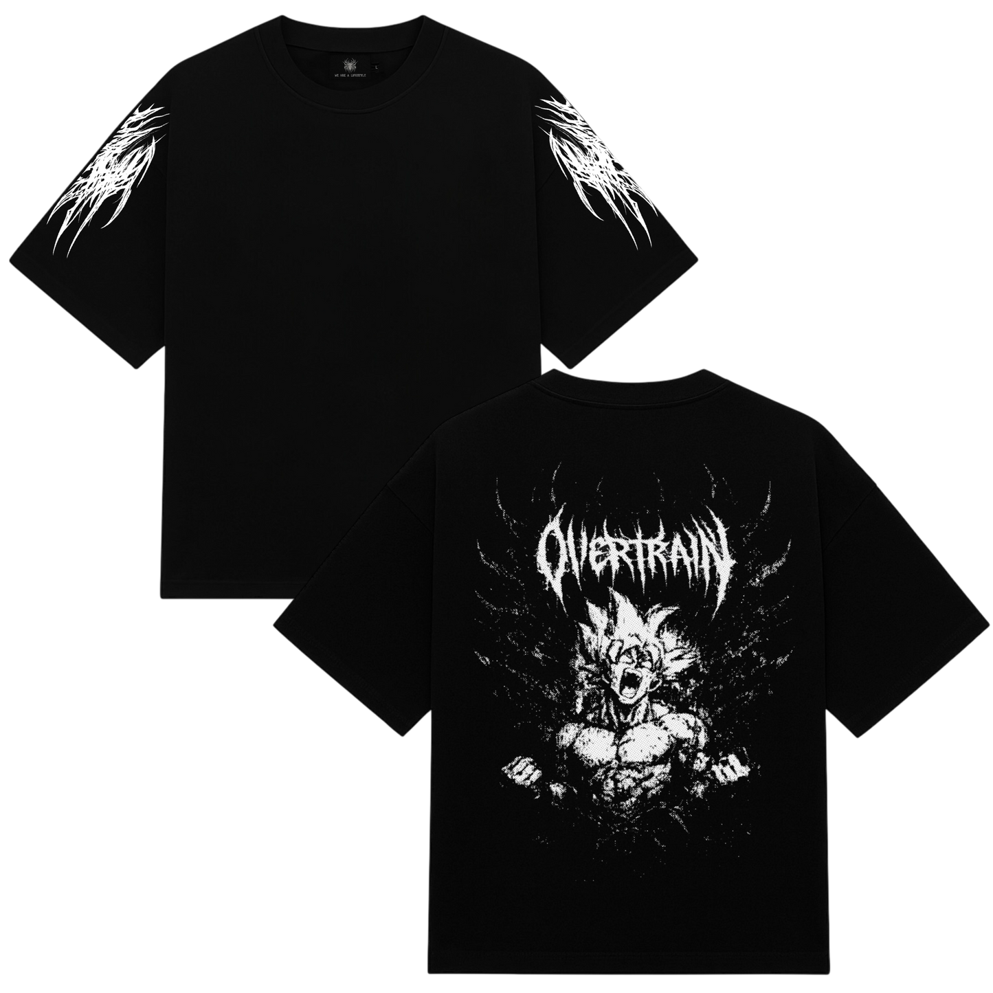 Goku – Ultra Rage Oversize Tee