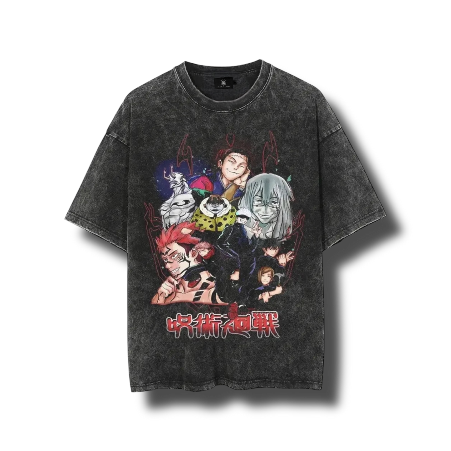 Retro Anime Collection Washed Tee