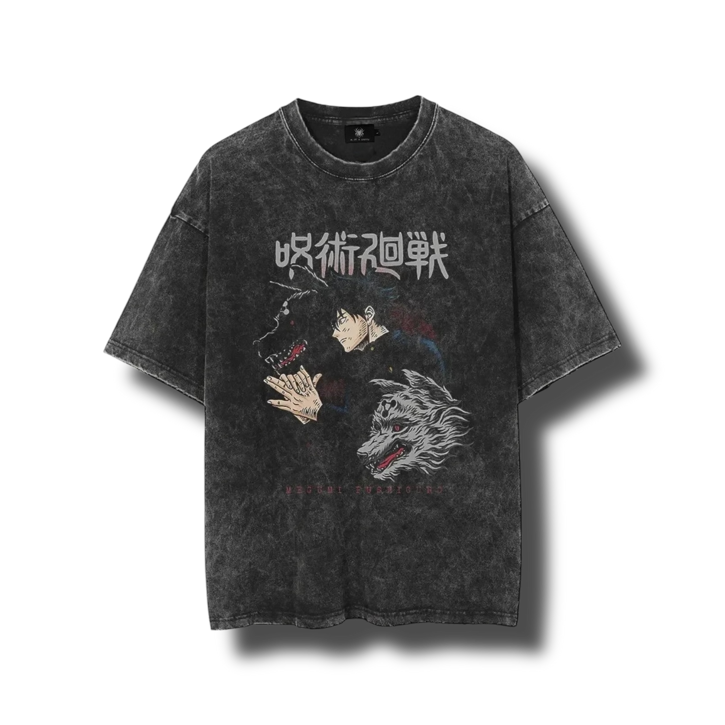 Retro Anime Collection Washed Tee