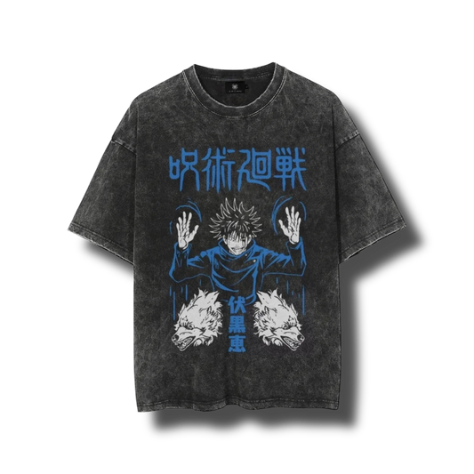 Retro Anime Collection Washed Tee