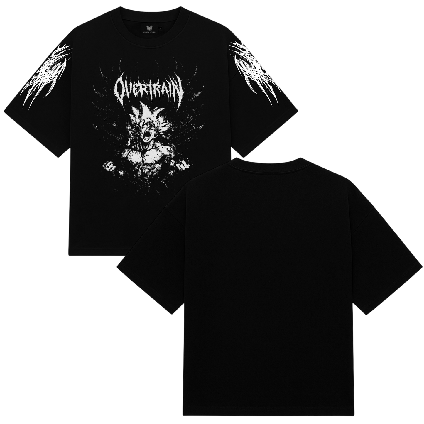 Goku – Ultra Rage Oversize Tee