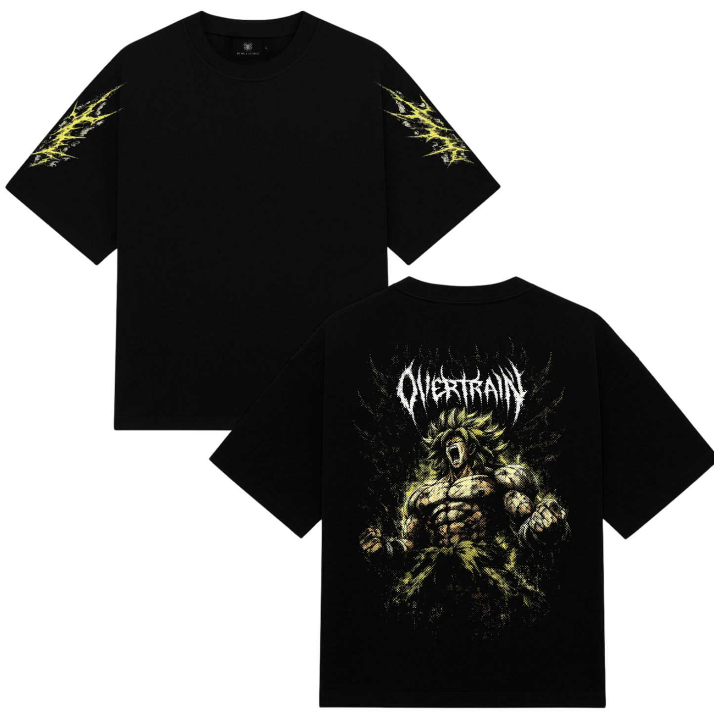 Broly – Primal Power Oversize Tee