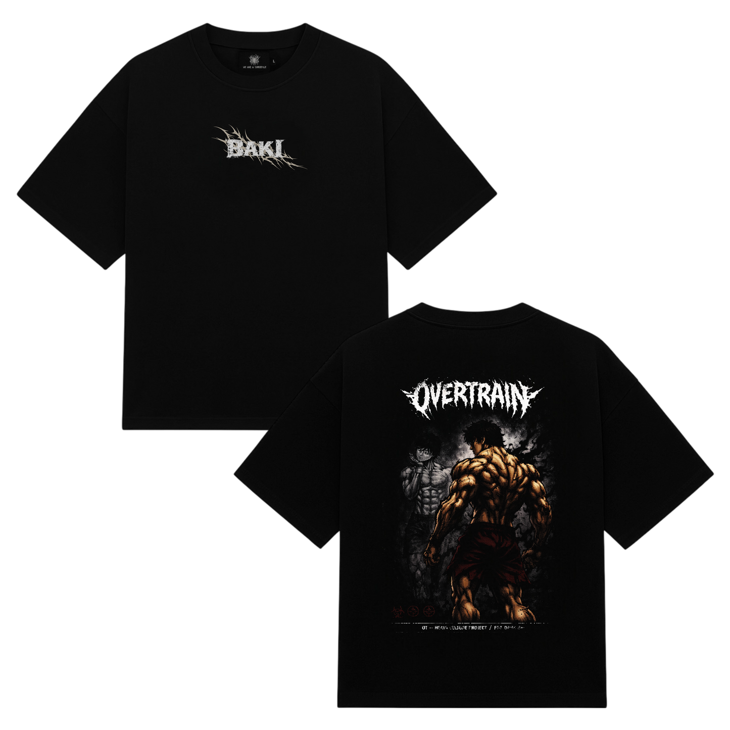 Baki Hanma Oversize Tee