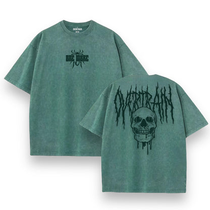 Una camiseta oversize lavada más