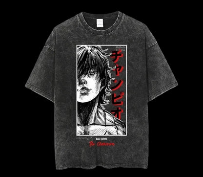 Baki Hanma Oversized Tee