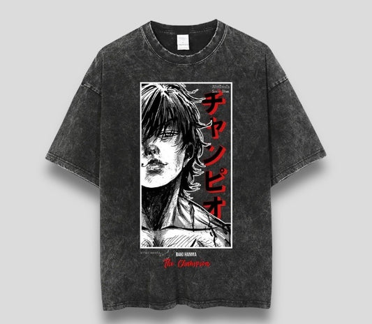 Baki Hanma Oversized Tee