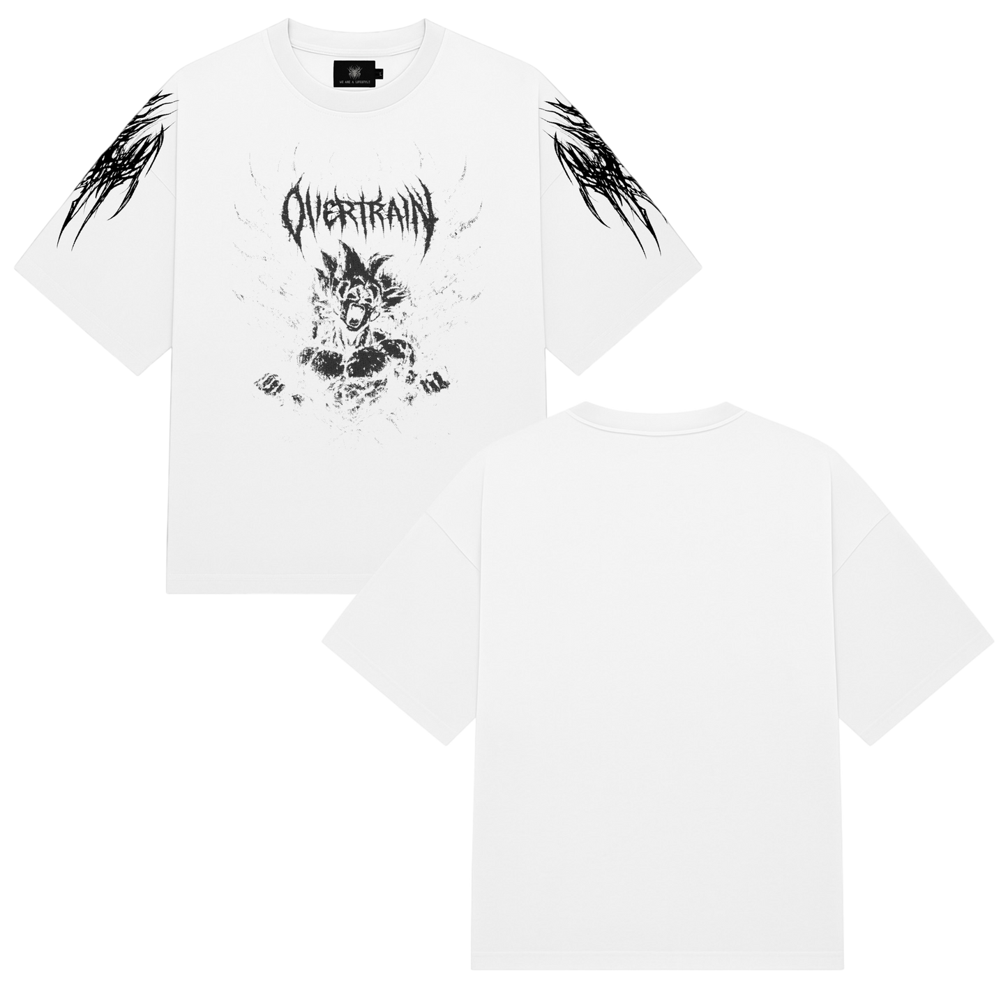 Goku – Ultra Rage Oversize Tee
