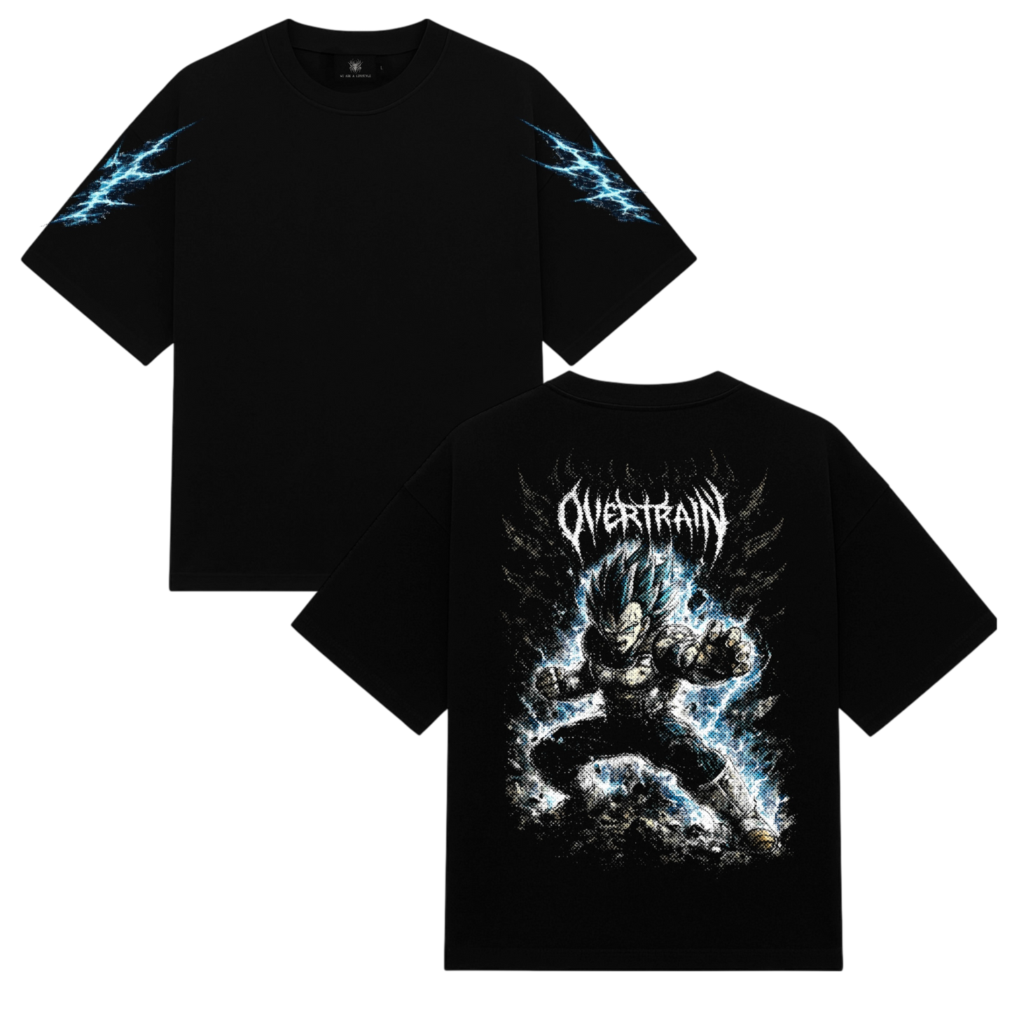 Vegeta – Electric War Oversize Tee