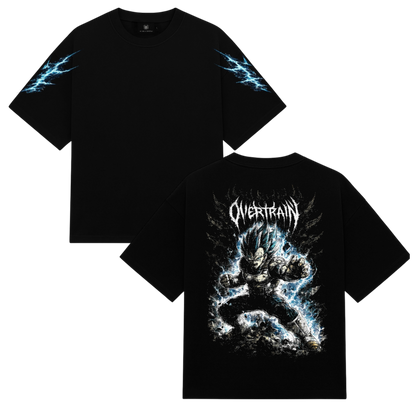 Vegeta – Electric War Oversize Tee