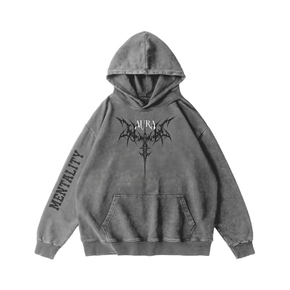 Aura Hoodie Washed Oversized