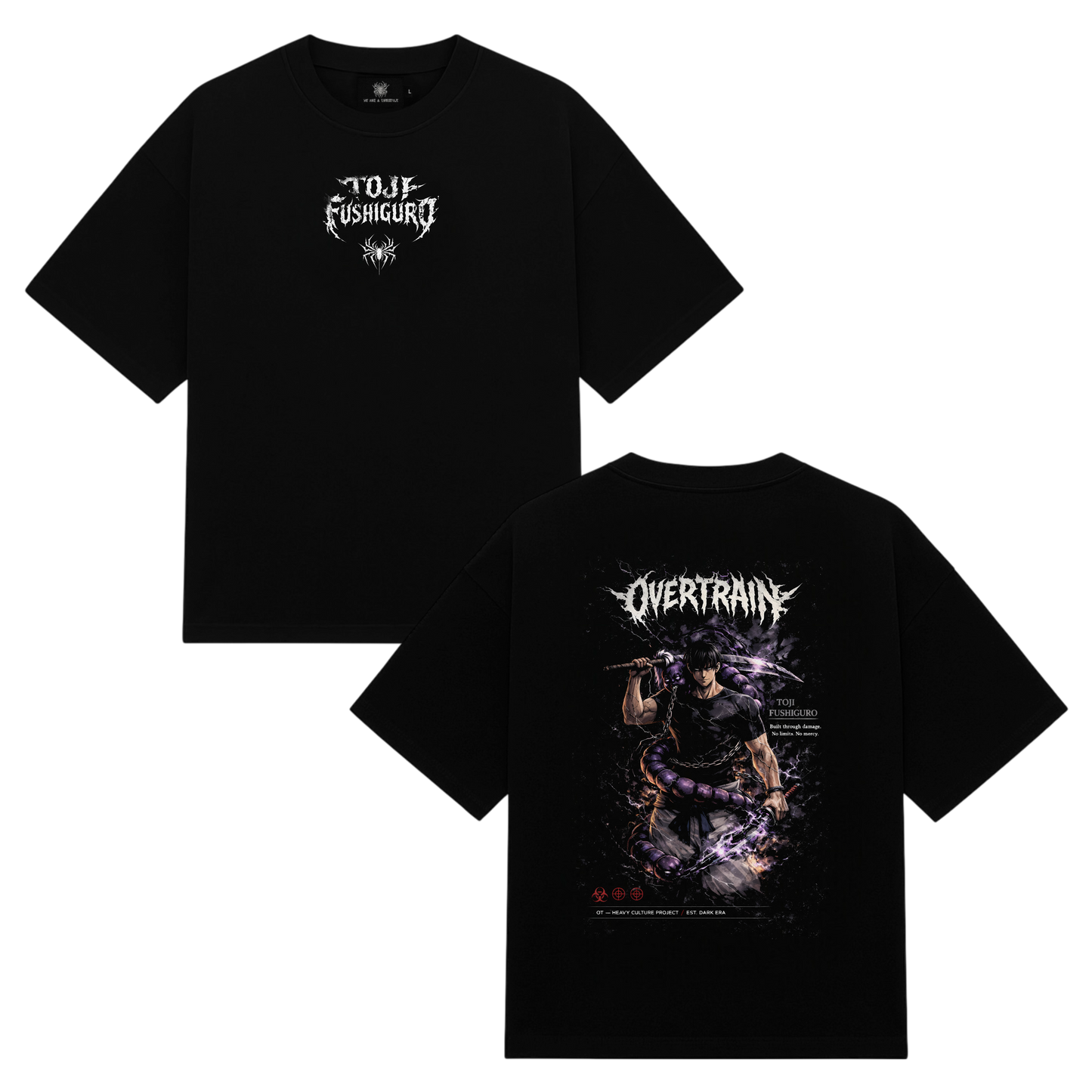Toji Fushiguro Oversize Tee