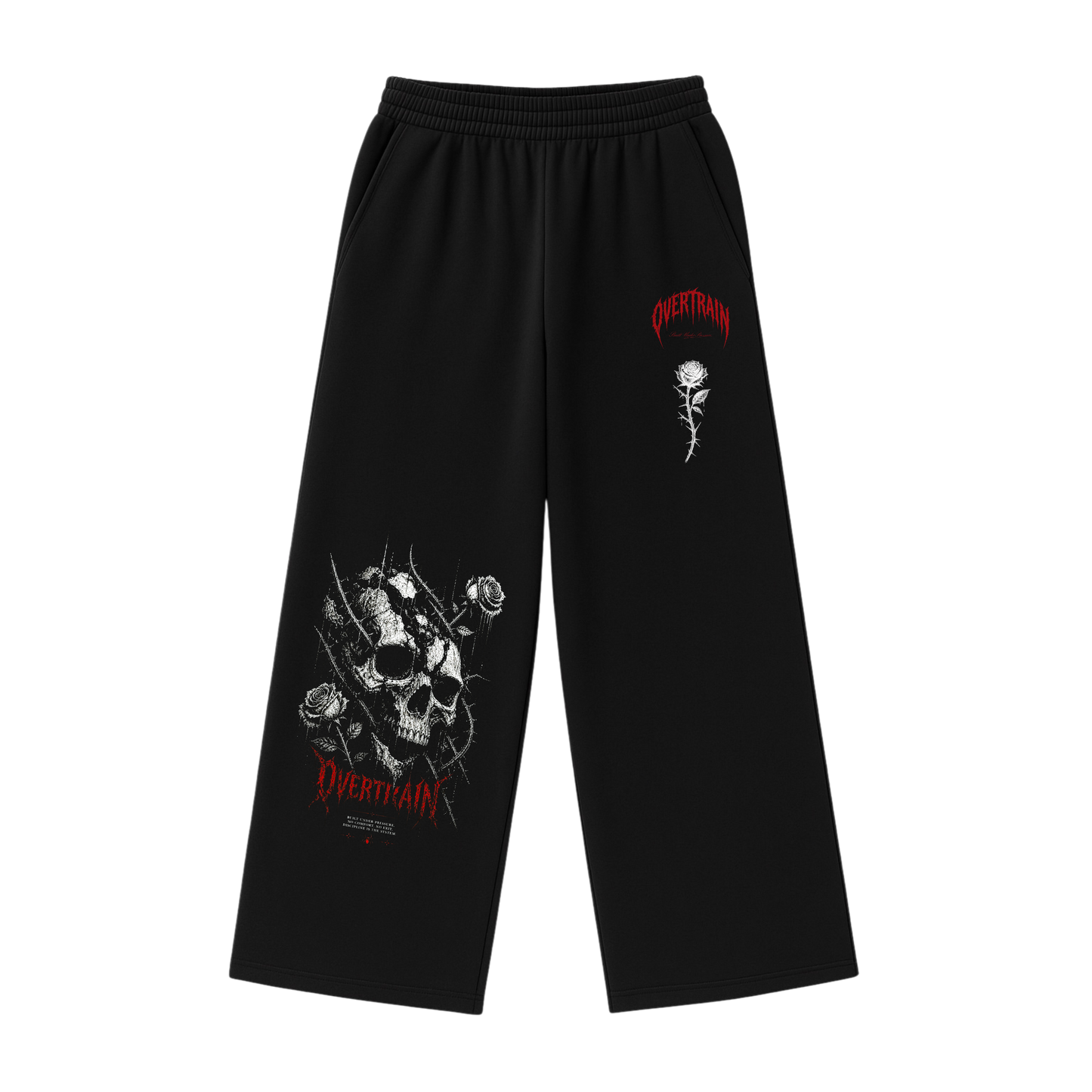 THORNED GRAVE Baggy Pants