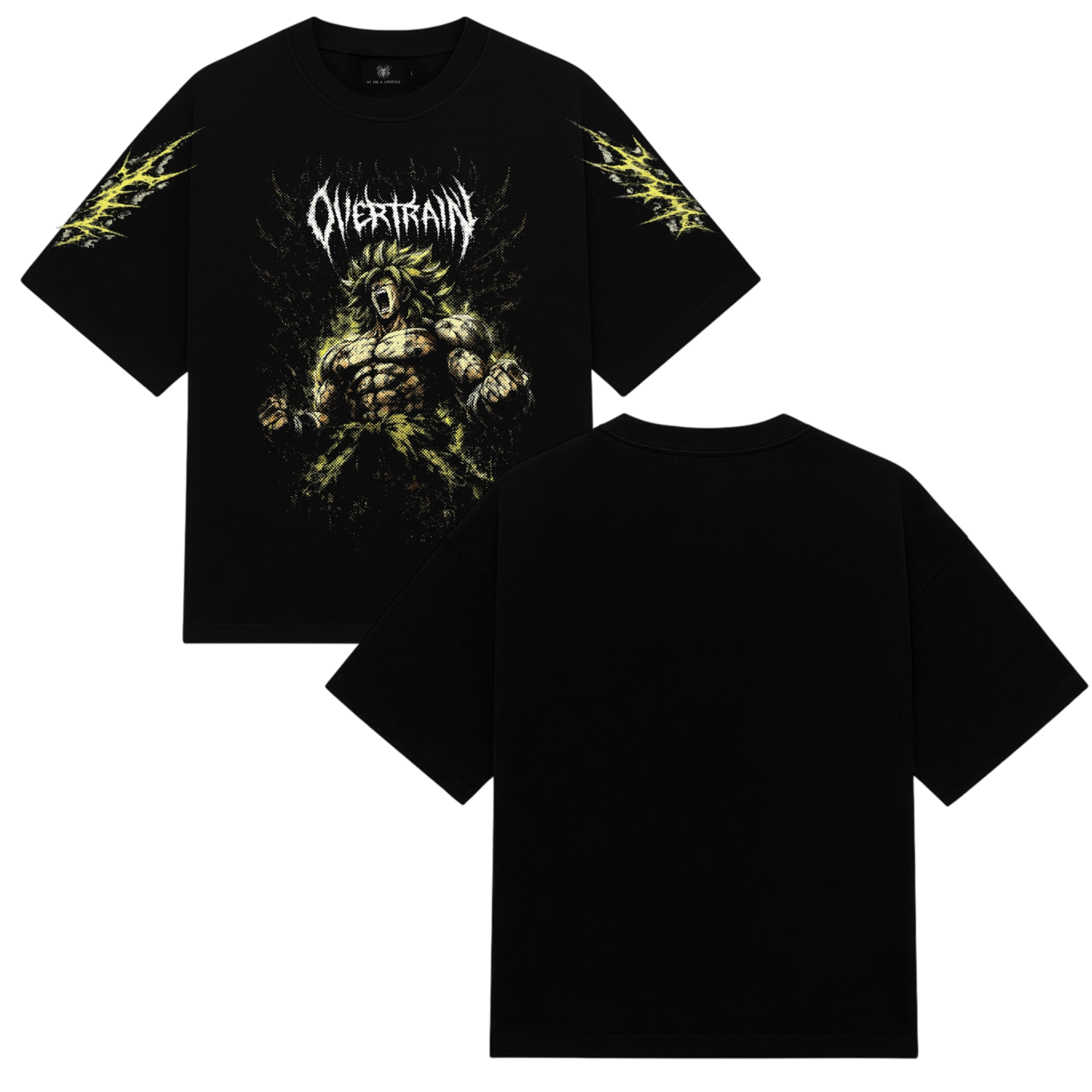 Broly – Primal Power Oversize Tee