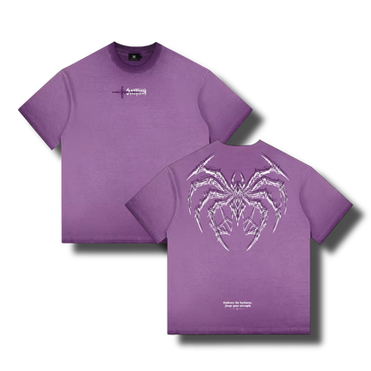 Hardcore Oversized Tee Washed