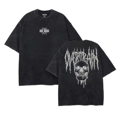Una camiseta oversize lavada más