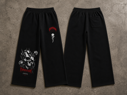 THORNED GRAVE Baggy Pants