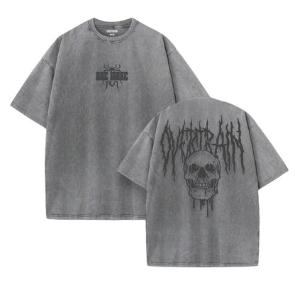 Una camiseta oversize lavada más