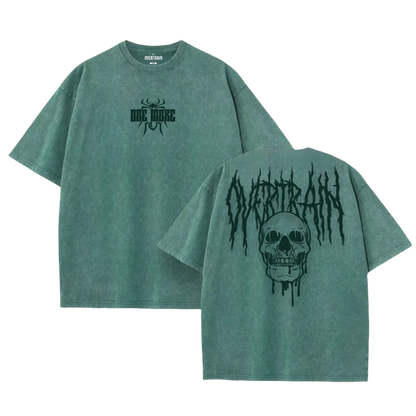 Una camiseta oversize lavada más