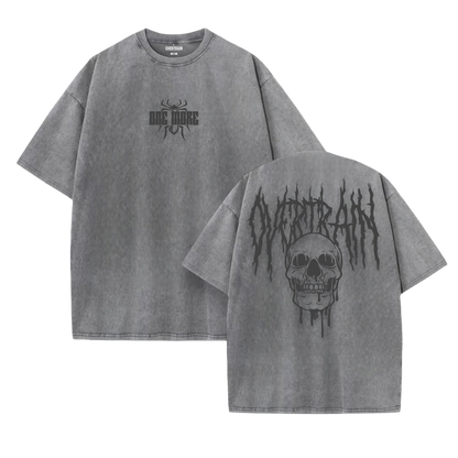 Una camiseta oversize lavada más